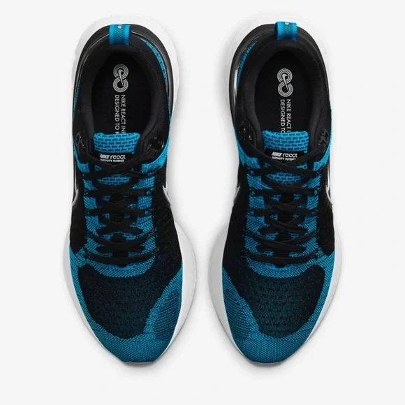 Nike React Infinity Flyknit 2 Blue Orbit - Picture 4 of 9